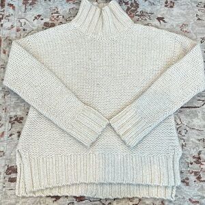 The Group Babaton merino wool alpaca blend sweater Small